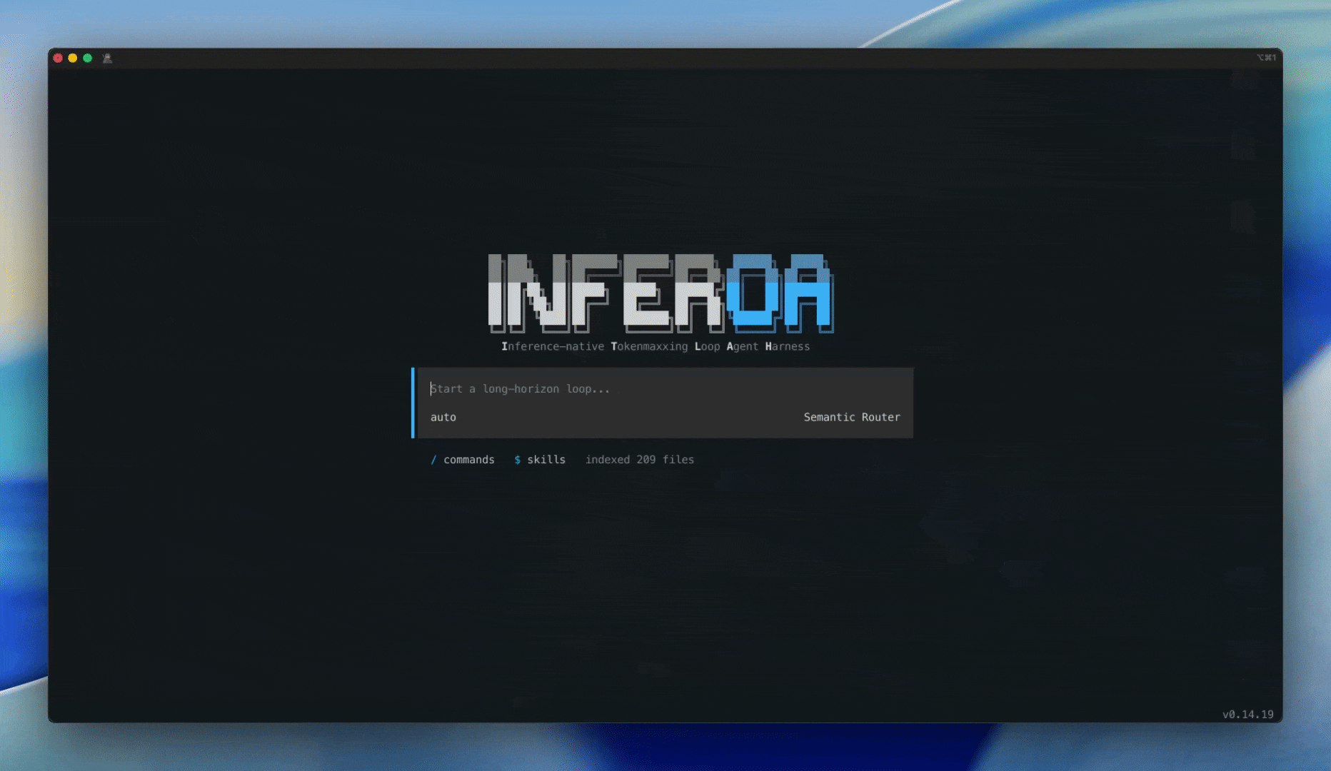 Inferoa intelligent model selection session demo